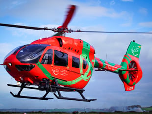 FUW Wales Air Ambulance Charity Breakfast at Hermon Hall