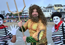 All you need to know about Saundersfoot's New Year's Day Swim
