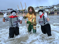 All you need to know about Saundersfoot's New Year's Day Swim