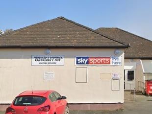 Conversion of railwaymens club to houses backed by county planners