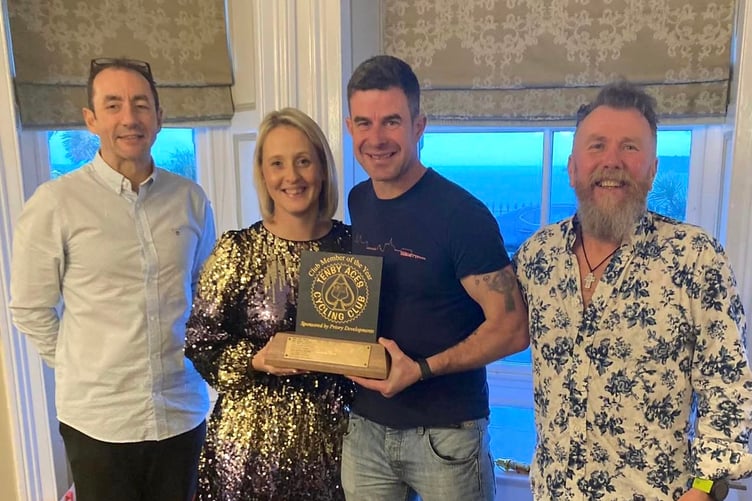 Club Member of the Year- Claire Thomas