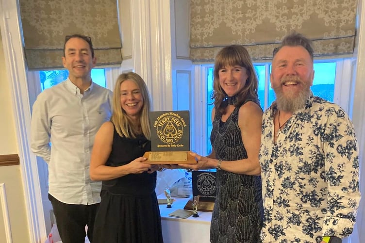 Tenby Aces award 1