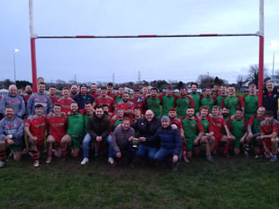 Exiles take on Pembroke XV in festive fixture
