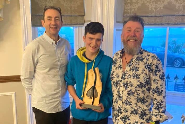 Outstanding Acheivement Trophy (Aled Smith Award) - Harry Malone.