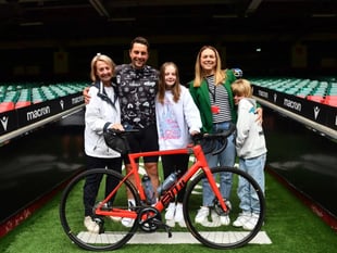 Join Ex WRU director in Wales Coast Path challenge for cancer research