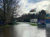 Flood threat forces Kiln Park closure - road warnings issued