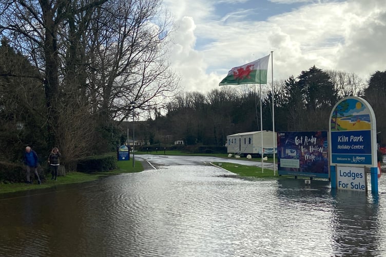 Kiln Park floods