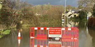 Flood warnings hit a record high in Wales during 2024,  figures show