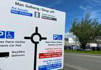 Hywel Dda Storm Goretti arrangements: Attend today’s appointments if possible