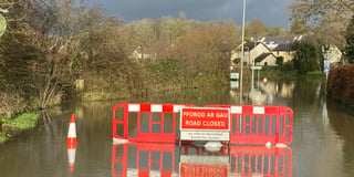 Senedd Member takes Tenby’s flooding concerns to Welsh Parliament
