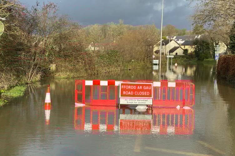 Clicketts flooding