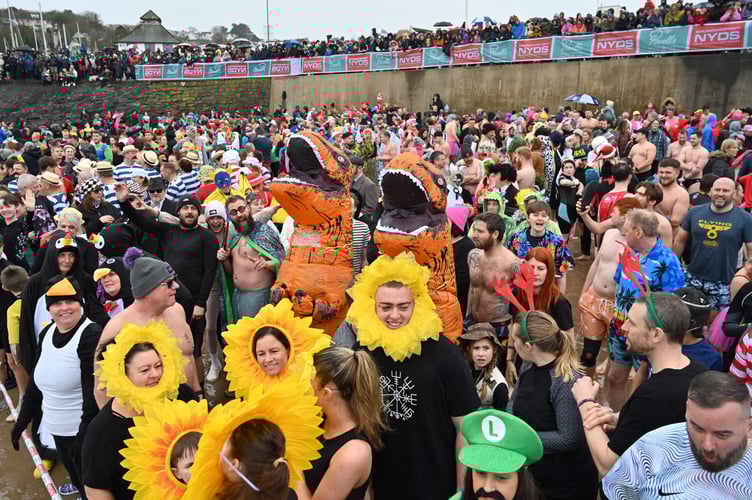 NYDS fancy dress