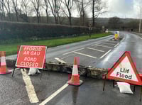 Police attend Tenby flooding situation due to ‘threats of violence’