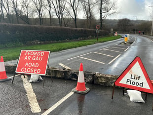 Flood warning remains in force for the River Ritec in Tenby