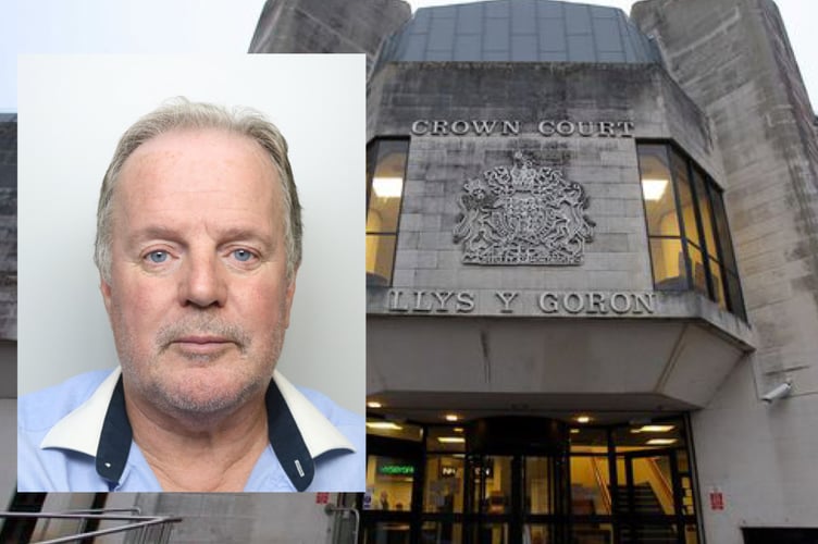 Darryl Evans of Tenby