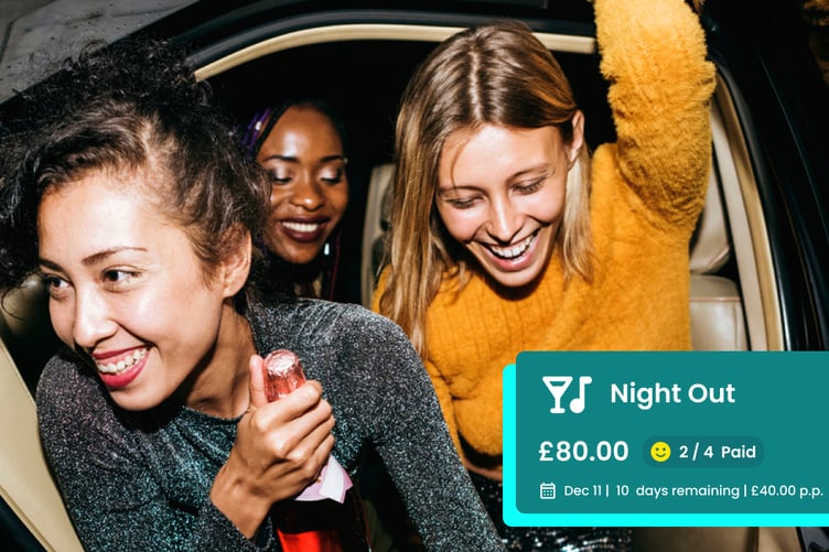 The new payment sharing app TABBit is launched today