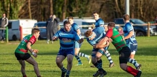 Narberth RFC overcome Dunvant in exciting match