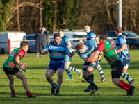 Narberth RFC overcome Dunvant in exciting match