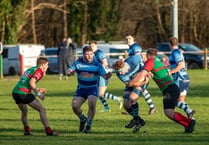 Narberth RFC overcome Dunvant in exciting match