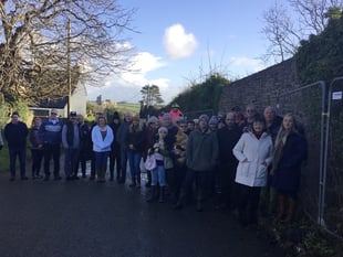 Residents launch petition to save 350-year-old wall around Castle