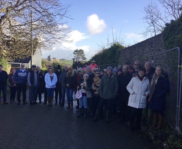 Residents launch petition to save 350-year-old wall around Castle
