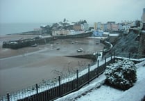 Snow and ice warning for Pembrokeshire from this afternoon
