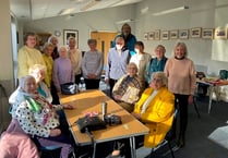 Saundersfoot Caring Association heads to Cardigan for annual trip