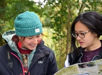 Head outdoors to look for first signs of spring