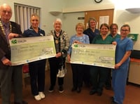 Mayor's Charity Appeals Committee donates £1,000 to Glangwili