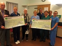 Mayor's Charity Appeals Committee donates £1,000 to Glangwili