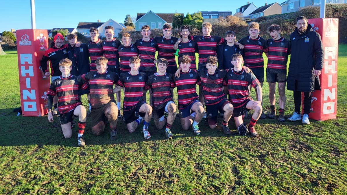 Tenby Rfc Tenby Under 16s kick-off the New Year with superb away win | tenby ...