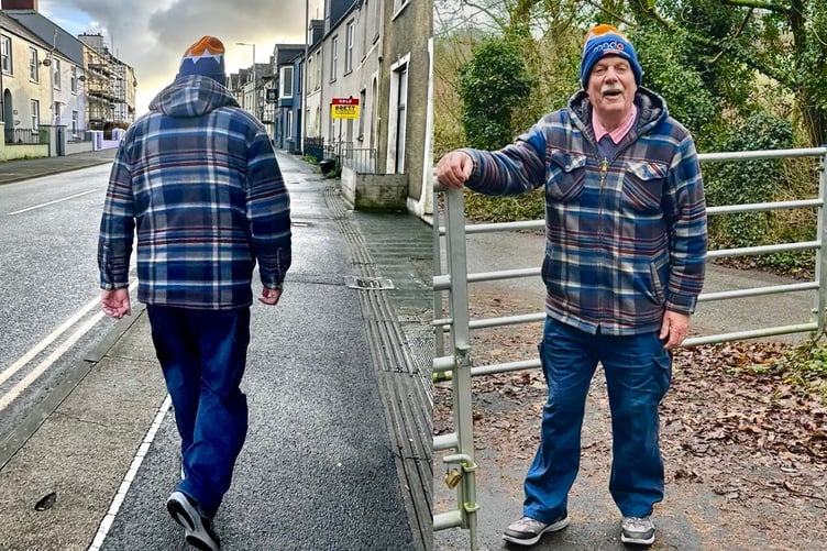 Peter Kraus is undertaking the 15,000 steps a day challenge to raise funds for the MNDA, to help fund care and support for families affected by motor neurone disease.