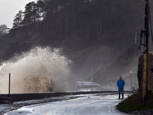 Storm Kathleen heading for Pembrokeshire