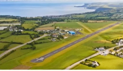 West Wales Airport at Aberporth