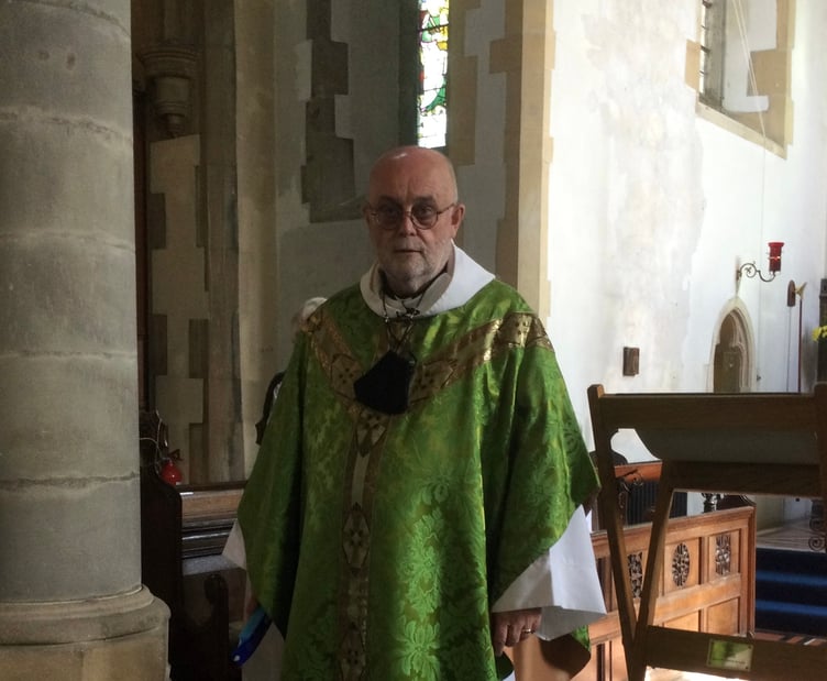 Congratulations to Narberth Rector Rev’d Martin Cox on his retirement in March. All are welcome to attend his final service at St AndrewÕs Church on March 3.