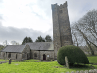 Remembrance Sunday at St Mary’s Church, Begelly