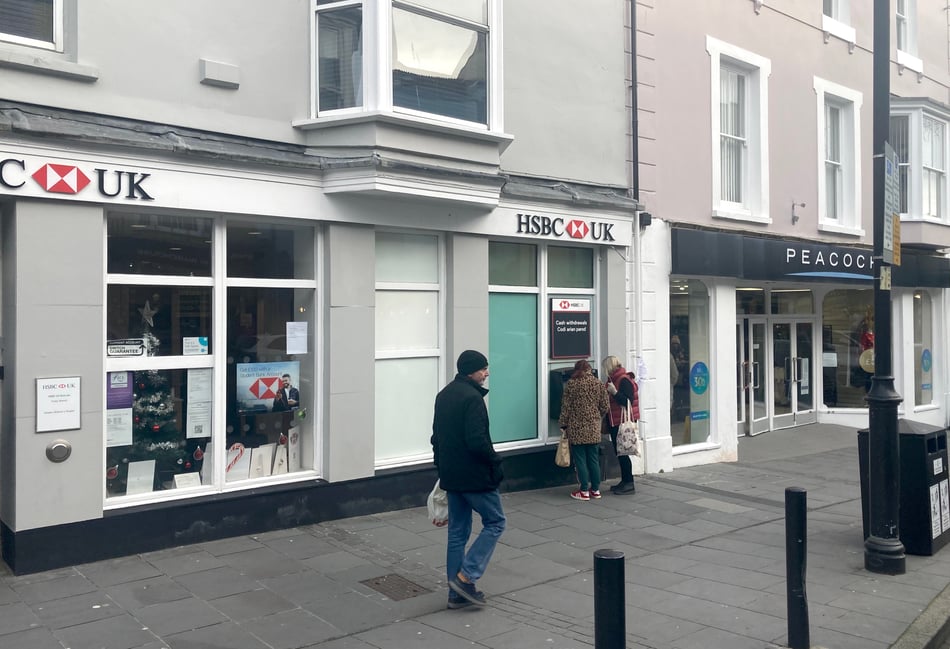 HSBC confirms closure date for Tenby branch