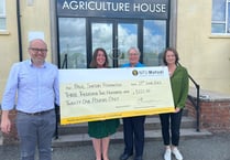 Pembrokeshire charity given boost from NFU Mutual’s national fund