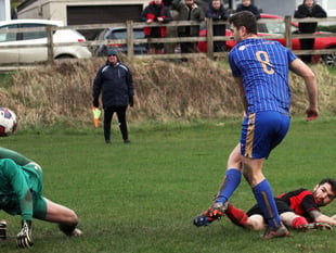 Kilgetty see off Seasiders in 4-3 thriller