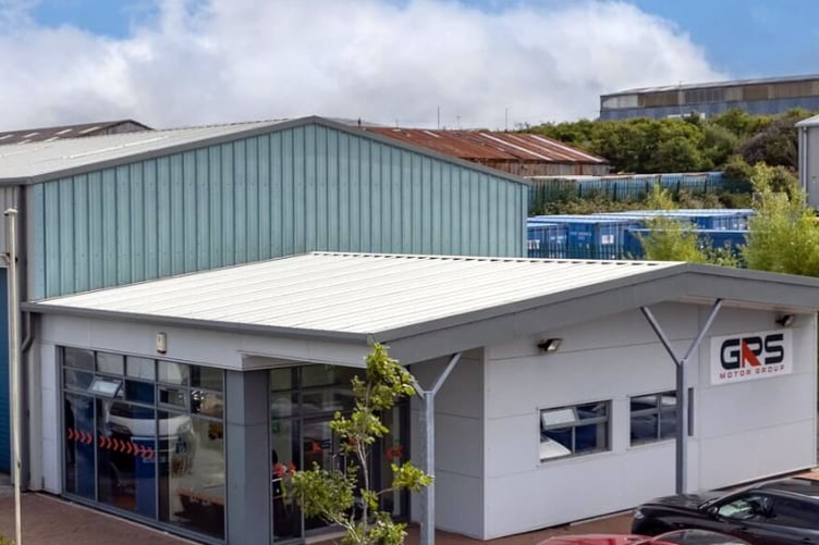 GRS Motor Group headquarters in Milford Haven