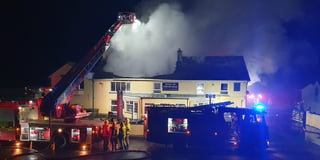 Fire Investigation into Newgale pub blaze still underway