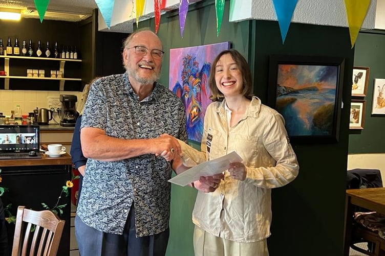 A previous winner of Abigail’s Award