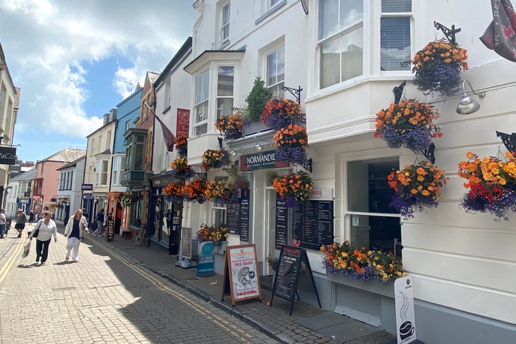 Upper Frog Street, Tenby