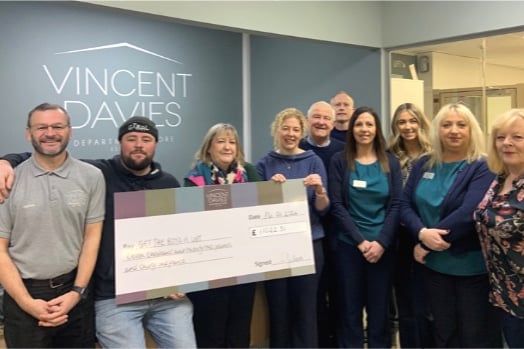 Vincent Davies donation