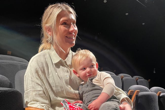 Interruptions from gurgling, crying, screaming and bottom burping babies will be tolerated at the Torch Theatre, Milford Haven as its 2024 Babies and Blockbuster event launches on Thursday, January 25.
