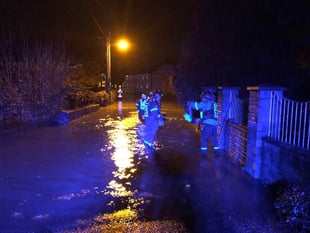 £2.6m Milford Haven flood scheme nears completion