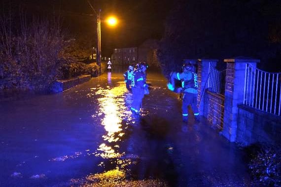 Milford flooding