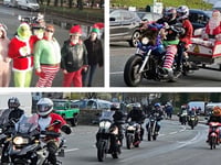 3 Amigos and Dollies Motorcycle Group Christmas Toy Run raises £6,000