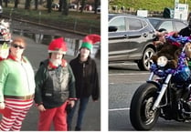 3 Amigos and Dollies Motorcycle Group Christmas Toy Run raises £6,000