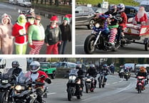 3 Amigos and Dollies Motorcycle Group Christmas Toy Run raises £6,000